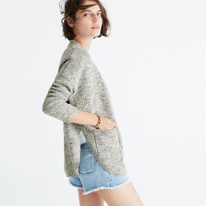 Madewell Skipper Cardigan Sweater small